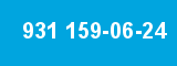 931 159-06-24 931 159-06-24
